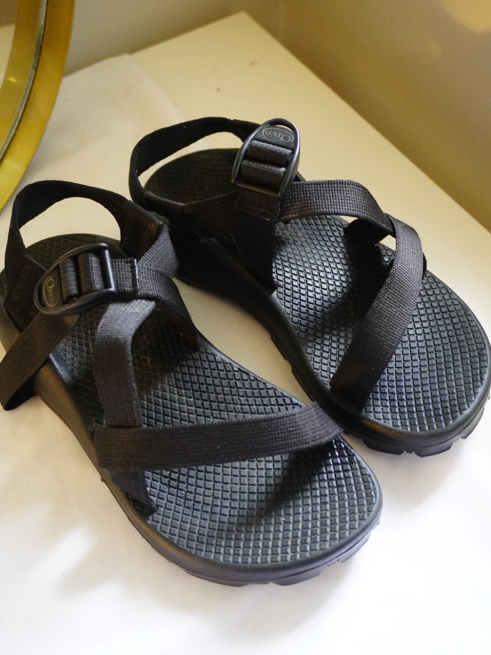 Woman’s Black Chaco Sandals